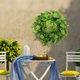 thumbnail image 4 of unbranded Adorno Festivo Verde De Guirnalda Con Para De Puertas Y, 4 of 6
