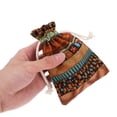 thumbnail image 3 of Miangastore Small Coin Purses Assorted Color Cotton Linen 12Pcs 5.50x3.93x0.12in, 3 of 8