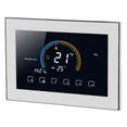 thumbnail image 4 of Room Thermostat, Support Device Sharing Smart Programmable Thermostat LCD Touch Screen BHT 8000GB  for Indoor, 4 of 7