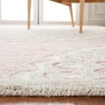 thumbnail image 4 of SAFAVIEH Metro Denholm Medallion Area Rug, Dark Pink/Ivory, 5' x 8', 4 of 8