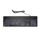 thumbnail image 1 of Clavier filaire 104 touches rétroéclairé, grand format, standard professionnel, pour personnes âgées malvoyantes, 1 of 4