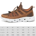 thumbnail image 2 of Zapatos deportivos deportivos para hombre, zapatillas de deporte de secado rápido para natación, navegación, buceo, surf, 2 of 8