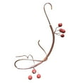 thumbnail image 2 of Soporte para alimentador de hamaca de plátano con mariposa, colgador de plátano de mariposa de Metal resistente para Patio, balcón, Patio, 2 of 8