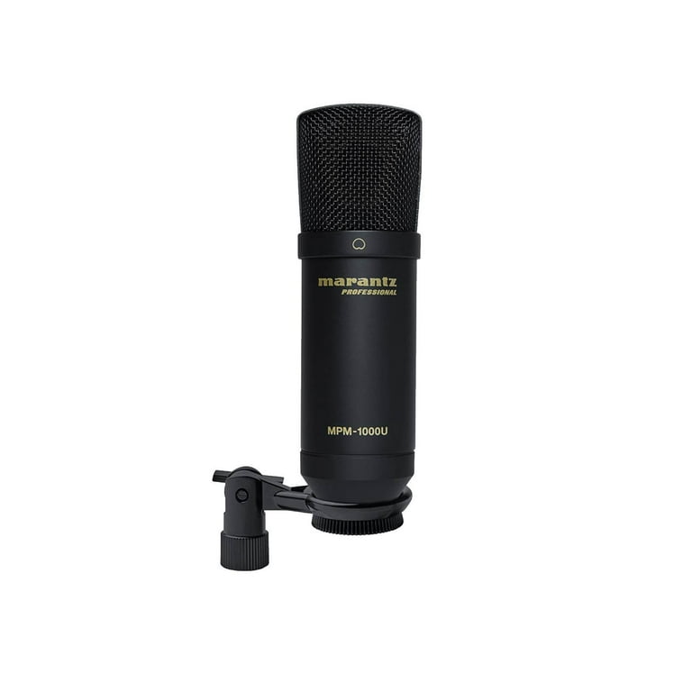 Marantz Professional MPM-1000U USB Condenser Microphone for DAW Recording  or Podcasting