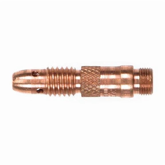 Miller Electric Collet Body,Copper,3/32 In,PK5 10N32