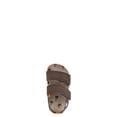 thumbnail image 4 of Wonder Nation Baby Boys Two Strap Footbed Sandals, 4 of 5