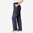 thumbnail image 4 of Kmdttou Women Wide Leg Pants With Pockets Loose Casual Pants Dressy Lightweight Baggy Cargo Pants For Hiking, 4 of 8