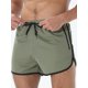thumbnail image 5 of TRKIYQC Pantalones cortos deportivos de secado rápido para hombre, pantalones cortos de entrenamiento a la moda, pantalones cortos con bolsillos con cremallera TRKIYQC  moda, 5 of 7