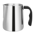 thumbnail image 1 of Wax Melting Pot, Milk Frother Cup, Milk Frothing Pitcher, Stainless Steel Pitcher, Coffee Latte Pitcher with Heat-Resistant Handle, Espresso Steaming Pitcher, 1 of 2