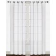 thumbnail image 1 of Rideaux Transparents Premium, Ensemble de 2 Panneaux, Voile Transparent (54x84), 1 of 6