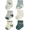 Green, variant on Carter's Child of Mine Baby Boys' Retro Crew Socks, 6-Pack, Sizes 0-12 Months