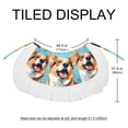 thumbnail image 5 of Corgi Dog Stunning Chiffon Beach Dress with Polyester Straps - for the Beach!, 5 of 6