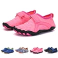thumbnail image 4 of WEIGFI Toddler Baby Boys Girls Water Shoes Five Toe Barefoot Wide Toe Quick-Dry Beach Shoes Bright Color Lightweight Outdoor Hiking Swim Pool Sneakers Daily Comfort Footwear,Hot Pink,8-8.5 Years, 4 of 9
