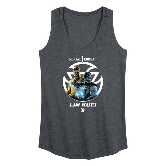 Mortal Kombat - Mk Lin Kuei - Women's Racerback Tank Top