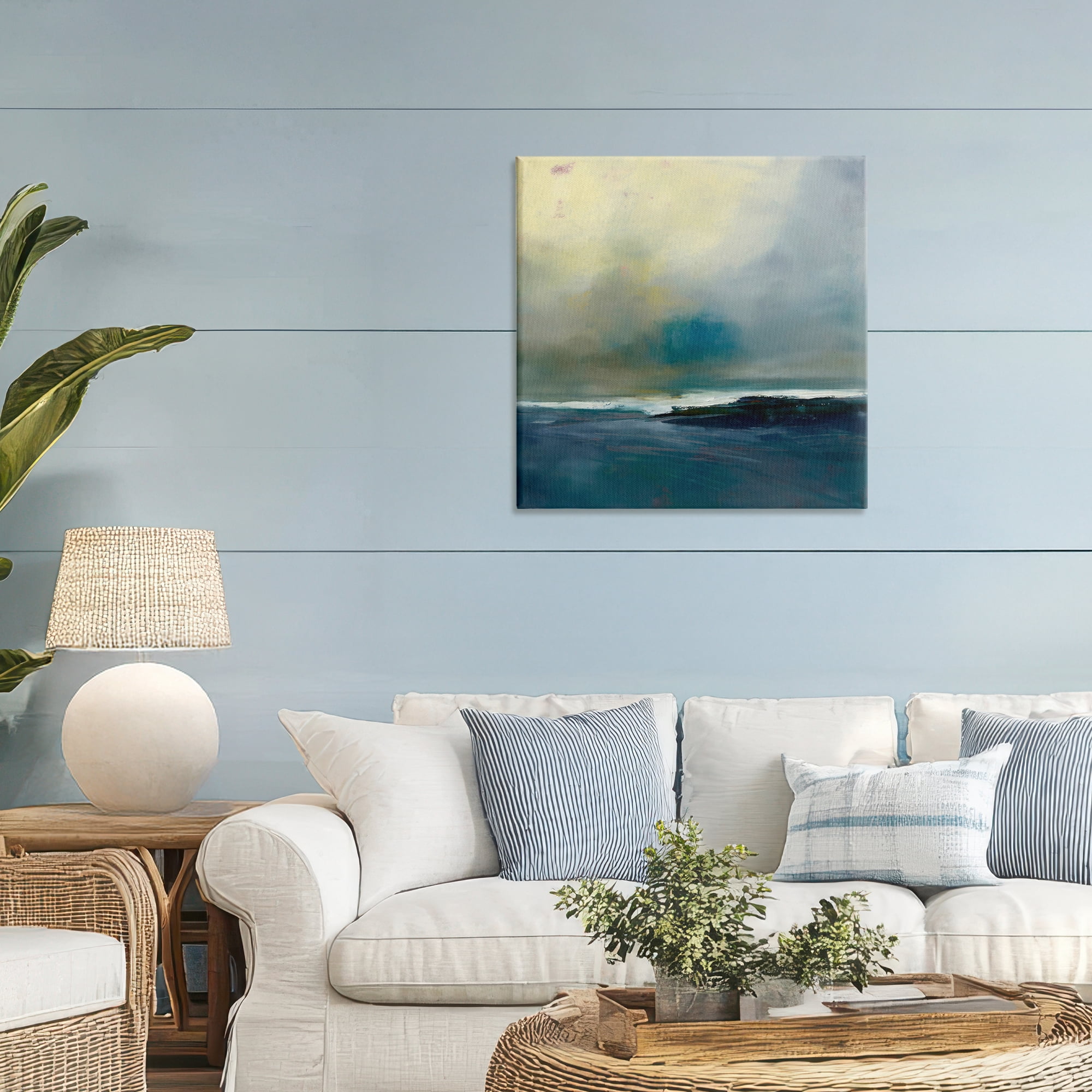 Stupell Industries Channeling Calm Horizon Canvas Wall Art, design by Patrick Dennis