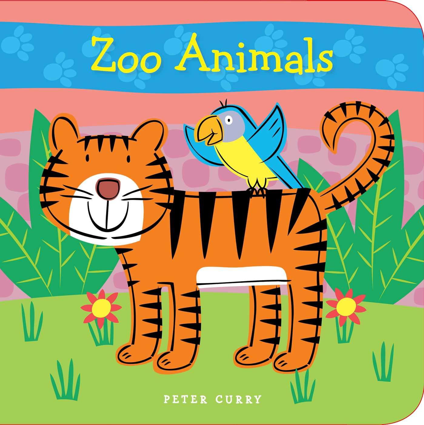 Zoo Animals (Board book)