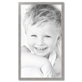 thumbnail image 2 of ArtToFrames 27" x 48" Classic Silver Picture Frame, 27x48 inch Silver Wood Poster Frame (WOM-4926), 2 of 7