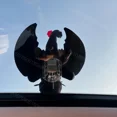 thumbnail image 3 of Muñeca de animé kawaii domadora de dragones con alas de bebé desdentado y techo móvil, linda caricatura de coche con techo corredizo exterior, colgante, juguetes para niñas, 3 of 6