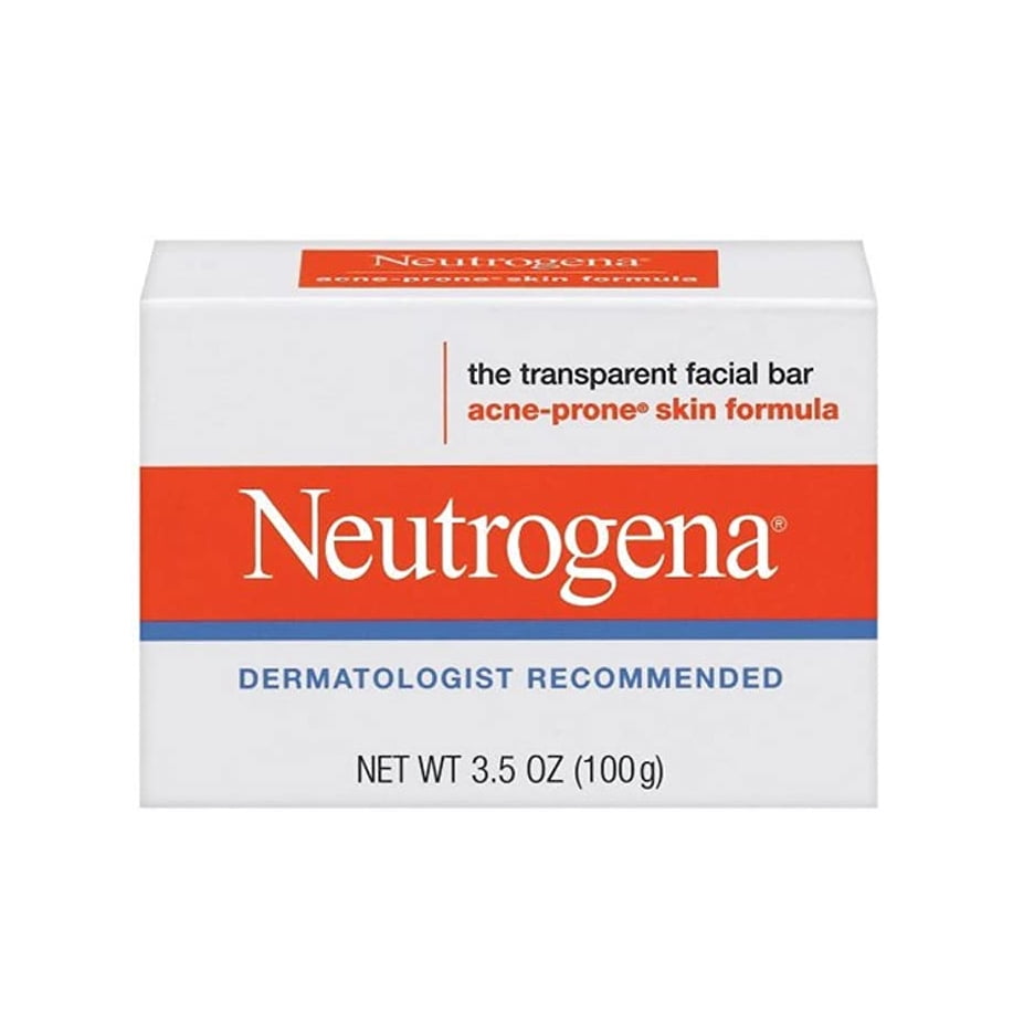 Neutrogena Facial Bar Acne Prone Skin 3.5 Oz.