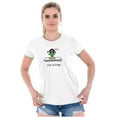 thumbnail image 4 of Out Of Chocolate Chocoholic Funny Womens Fitted Plus Size Graphic Tee Brisco Brands 2X, 4 of 5