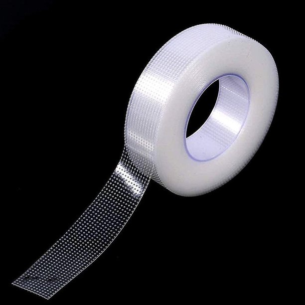 Eyelash Tape, 8 Rolls Pe Microporous Medical Tape For Eyelash Extensions For False Eyelash Patch Makeup Tools