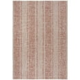 thumbnail image 6 of SAFAVIEH Courtyard Robert Striped Indoor/Outdoor Area Rug, 6'7" x 6'7" Square, Light Beige/Terracotta, 6 of 10