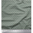 thumbnail image 1 of Soimoi Rayon Fabric Leaves Small Print Fabric by The Yard 42 Inch Wide, 1 of 3