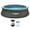 FiltraBoost Pump (10ft x 30in), variant on Funsicle Quickset 14’ x 36” Round Inflatable Top Ring Above Ground Swimming Pool Set