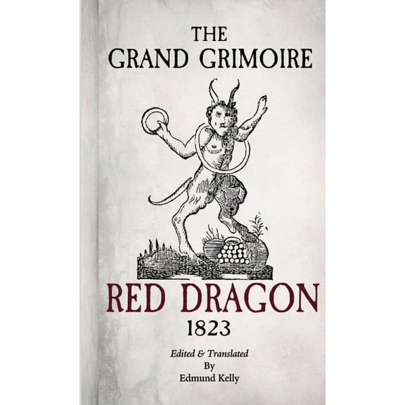 The Grand Grimoire, Red Dragon, (Paperback)