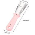 thumbnail image 2 of Coofit Ice Remover Tool Non-slip Stainless Steel Ice Shovel Fridge Defrosting Shovel, 2 of 10
