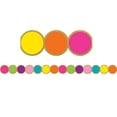thumbnail image 1 of Confetti Circles Diecut Border Trim, 1 of 1