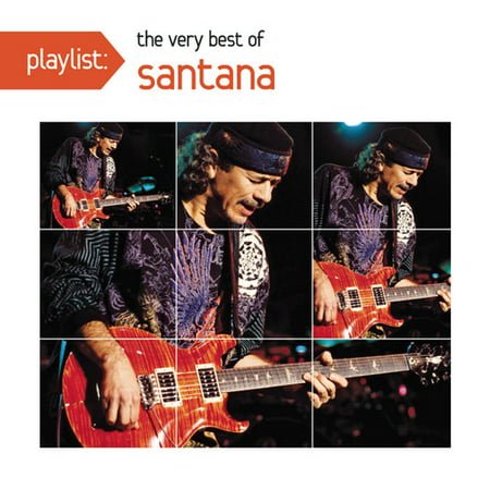 Santana - Playlist: The Very Best Of Santana (CD) (The Best Of Santana Cd)