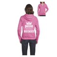 thumbnail image 1 of Womens Birthday Gift Queens Are Born in November Full-Zip Hooded Sweatshirt, 1 of 5