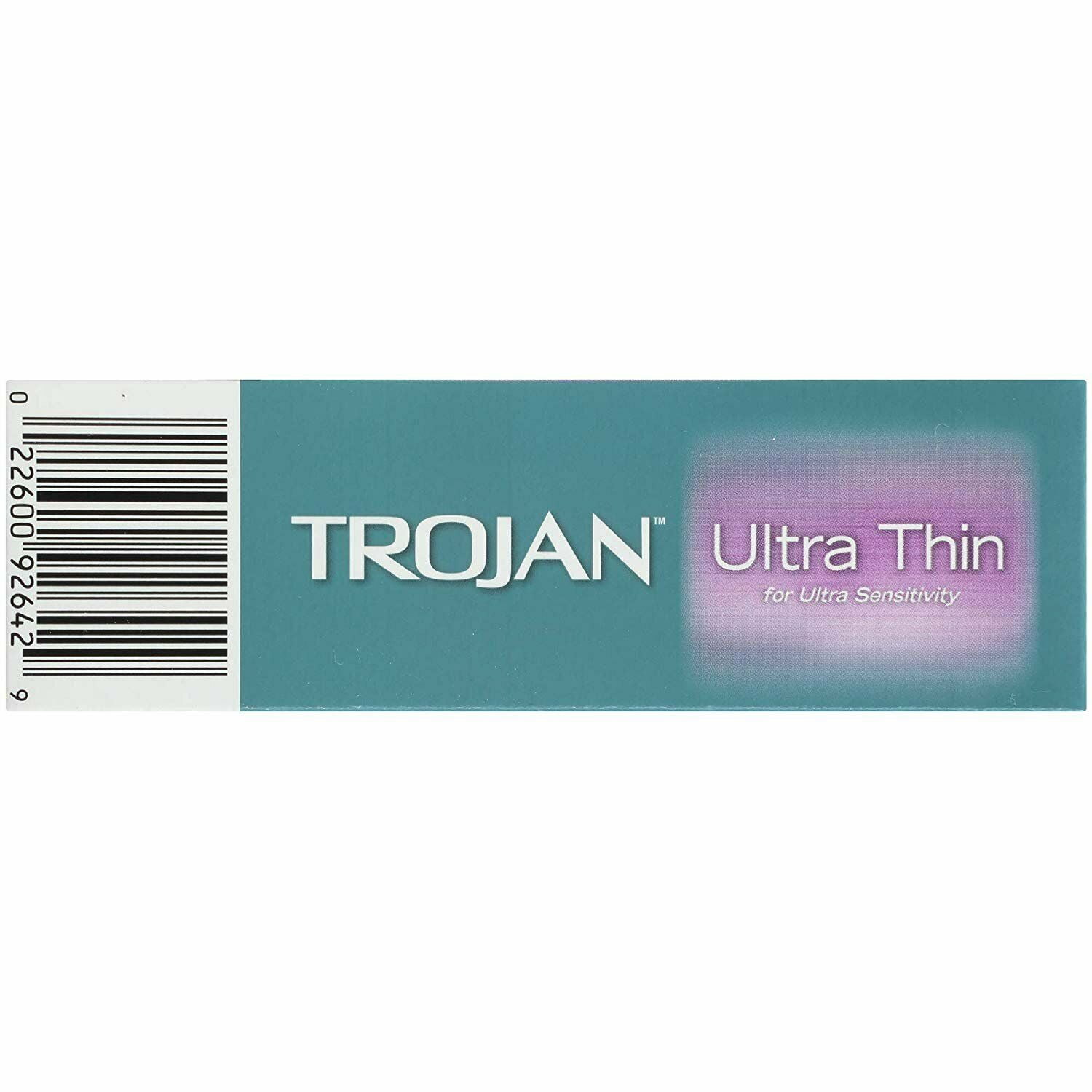 Trojan Ultra Thin Sensitive Premium Latex Lubricated Condom, 12ct, 4-Pack -  Walmart.com