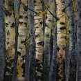 thumbnail image 2 of "Gold Infusion I" Painting Print on Wrapped Canvas, 2 of 4
