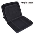 thumbnail image 2 of Étui de Transport pour 2DS, Coque Rigide de Protection Portable pour Console avec Emplacements pour Jeux et Poche Intérieure, 2 of 9