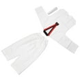 thumbnail image 3 of Traje de Taekwondo Dobok para niños, Traje de Taekwondo Dobok Uniforme de entrenamiento de Taekwondo resistente Traje de Taekwondo Dobok para niños Diseño revolucionario, 3 of 12