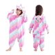 thumbnail image 1 of Pijama de dinosaurio de dibujos animados para niños, monos de lana, ropa de casa Infantil, Halloween, Navidad, 1 of 4