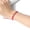 Red, variant on Dvkptbk Bracelets Handmade Braided Butterfly Bracelets Adjustable Butterfly Bracelet for Teen Girls, Butterfly Charm Bracelets Valentine's Day Gift for Her, Friendship Couple Bracelets on Clearance