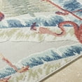 thumbnail image 3 of Livabliss Outdoor Rugs, 8x10 Lakeside Coastal Light Slate Area Rug for Patio, Porch, Deck, Backyard, Waterproof Indoor Outdoor Carpet (7'10" x 10'), 3 of 7