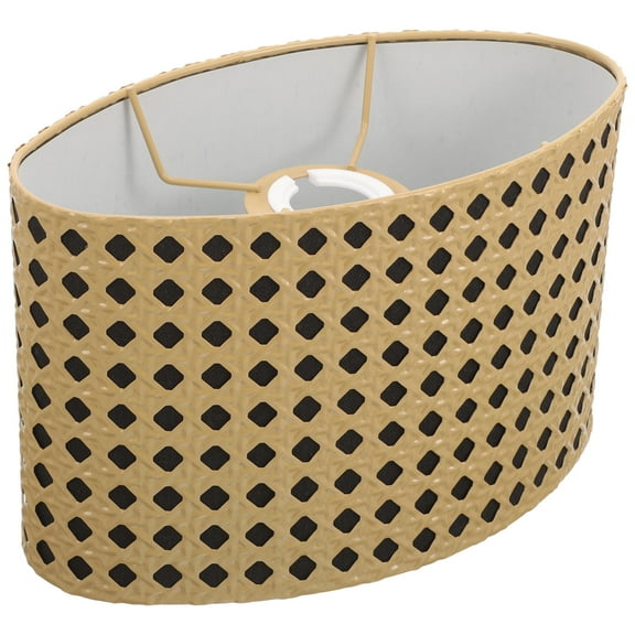 HEMOTON  Lampshades Scalloped Wrought Iron Hollow Out Long-lasting Baby