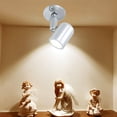 thumbnail image 4 of ZOUSSIQI DC12V 1W LED Cabinet Light High Bright Spotlight Lamp for Cabinets Libraries Natural White JU316-109097, 4 of 11
