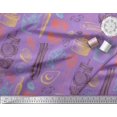 thumbnail image 2 of Soimoi Rayon Fabric Vegetables,Jar & Cups Print Sewing Fabric Yard 42 Inch Wide, 2 of 3