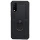 thumbnail image 1 of Funda Uso Rudo Cely Vesmir con Anillo Magnético Para Vivo Y20 Y11s Negro Más 2 Micas de Cristal, 1 of 5