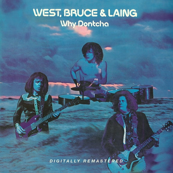 Bruce West & Laing - Why Dontcha - Music & Performance - CD