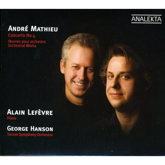 Alain Lef Vre - Concerto No. 4 - Music & Performance - CD