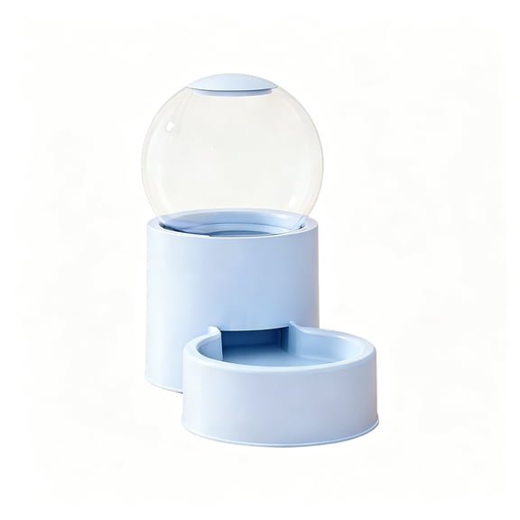 ACDANC Automatic Pet Feeder for Cats and Dogs,Timed Smart Dog Feeder with Food Storage Container,Dry Food Dispenser for Small Animals,Programmable Cat Feeder with Non-Slip Bowl