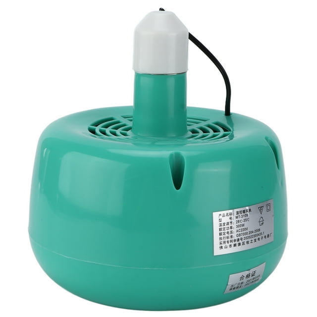 Lampe à Chaleur de Bétail, Matériaux Résistants à la Chaleur Outil de Lampe à Chaleur de Bétail pour la Promotion de la Circulation Sanguine pour le Bétail 3 Générations de Lampe de Conservation de la Chaleur Exquise Bleu, 2