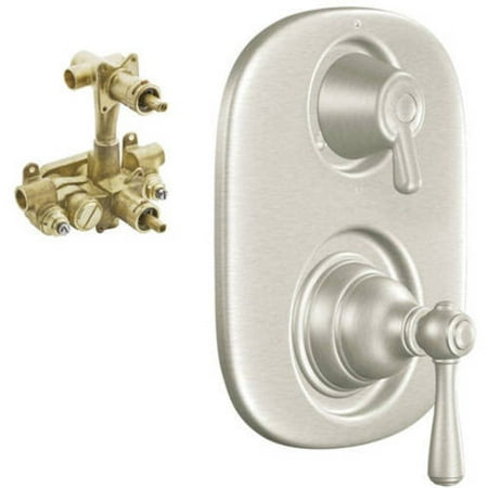 Vestige Moentrol Valve - Moen K-t4111-50wr Kingsley 2-Function Moentrol Trim with Transfer Valve and 1/2