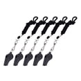 thumbnail image 4 of MasteelfCA 8 Pcs Sifflets Portables avec Corde Sifflets de Survie d'Urgence pour Arbitre Randonnée Camping, 4 of 7
